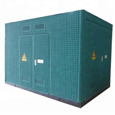 11/0.4kV lauko skirstomieji įrenginiai 500kva transformatorių pastotė