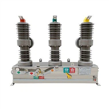 Zw32-12fg /630A vakuuminis grandinės pertraukiklis ant lauko aukštos įtampos kolonėlės