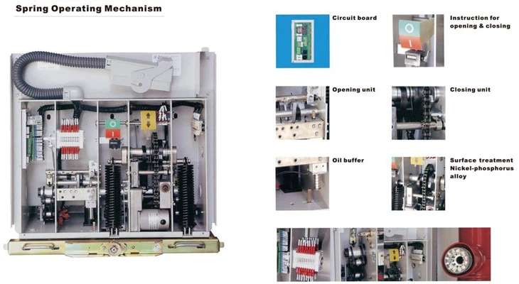 12/35KV 50KA VS1 FY Vacuum Circuit Breaker