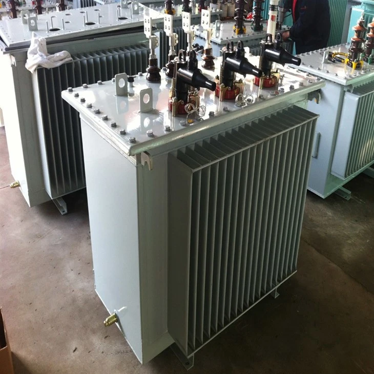 H61 10kva 3 Phase Oil 24/0.4KV Transformer