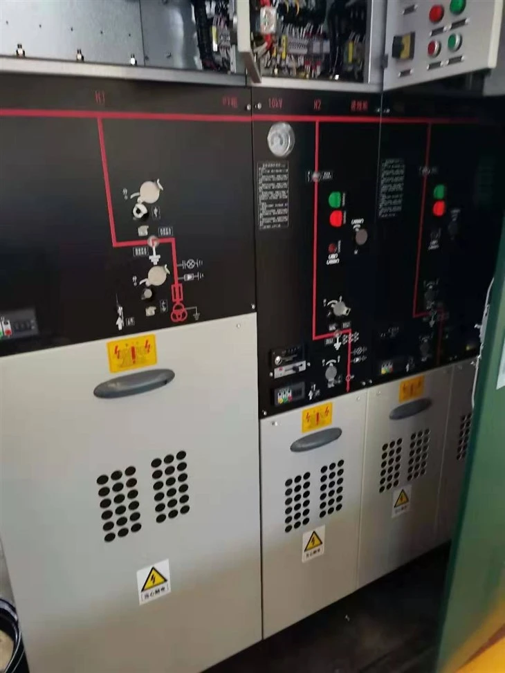 SF6 XGN HV Electrical Power Distribution Switchgear