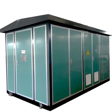 Dėžutės transformatorių pastotė