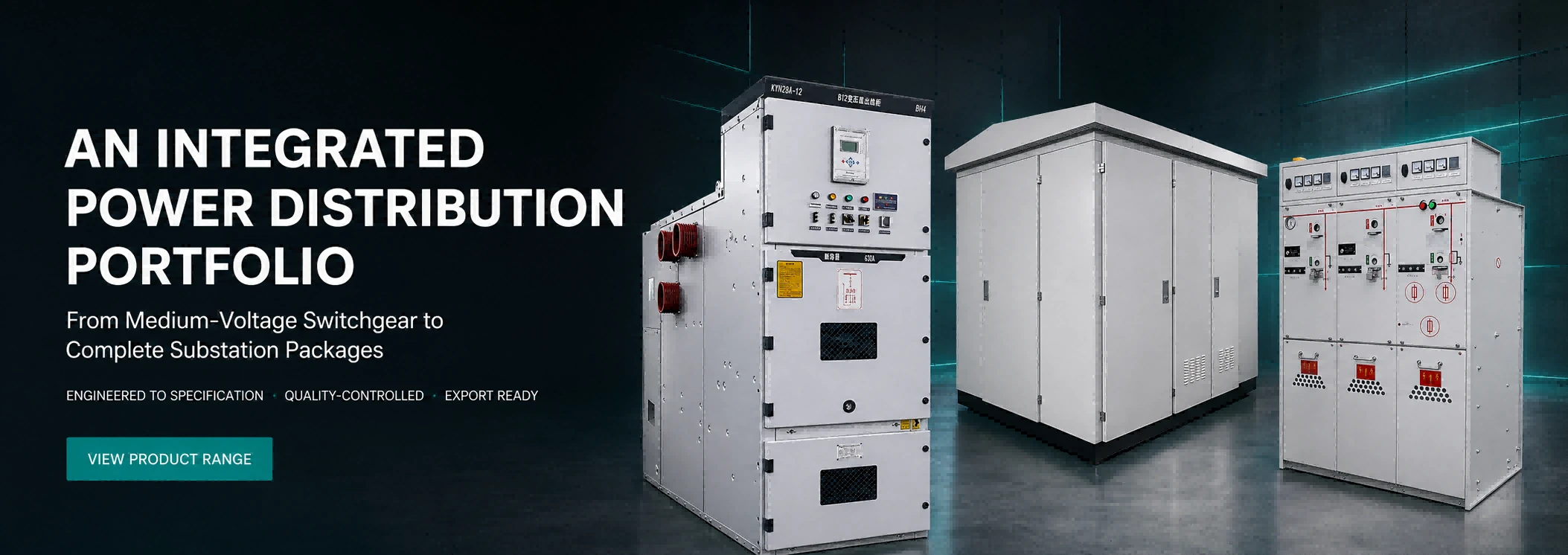 Medium-voltage switchgear, RMU and prefabricated substation by Fengyuan Power